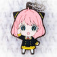 Anya Forger - SPY x FAMILY Anime Rubber Keychain