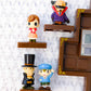 Professor Layton - Rescue Flora Slide Puzzle Board Game Bandai 2008