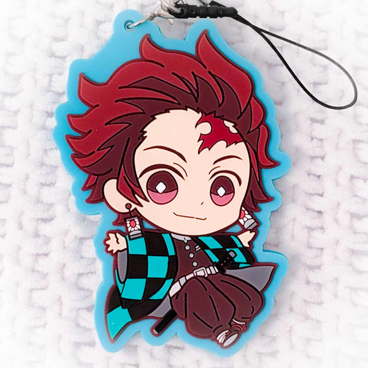 Tanjiro Kamado - Kimetsu no Yaiba Demon Slayer Rubber Strap