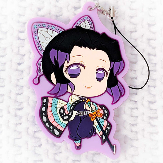 Shinobu Kocho - Kimetsu no Yaiba Demon Slayer Rubber Strap