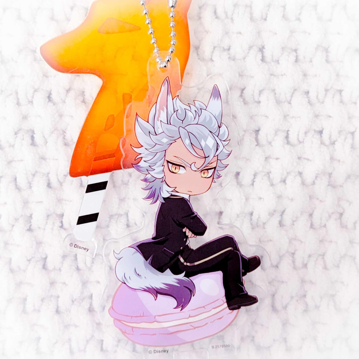 Jack Howl - Disney Twisted Wonderland Anime Groovy Candy Acrylic Keychain