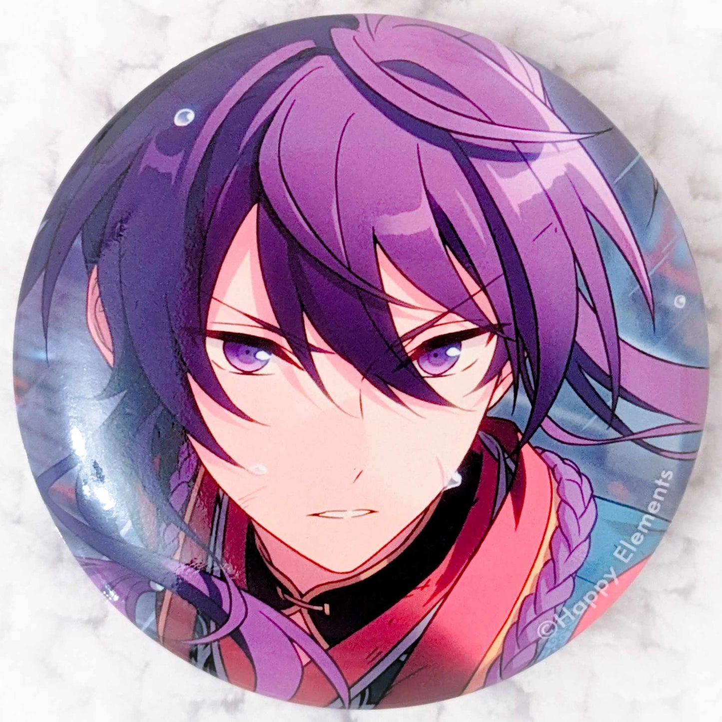 Souma Kanzaki - Ensemble Stars! AKATSUKI Anime Pin Badge Button