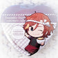 Madara Mikejima - Ensemble Stars! x Animate Cafe MaM Anime Heart Shaped Pin Badge Button