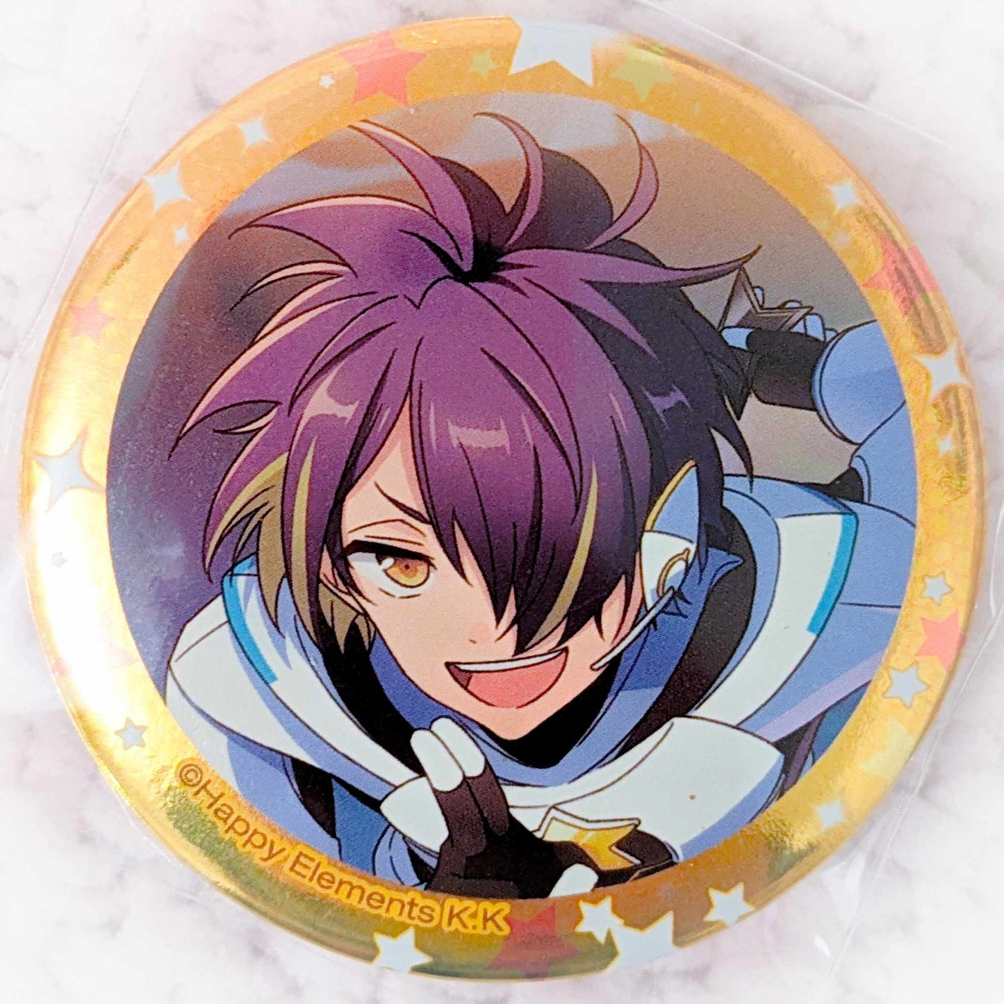 Shinobu Sengoku - Ensemble Stars! RYUSEITAI Anime Pin Badge Button