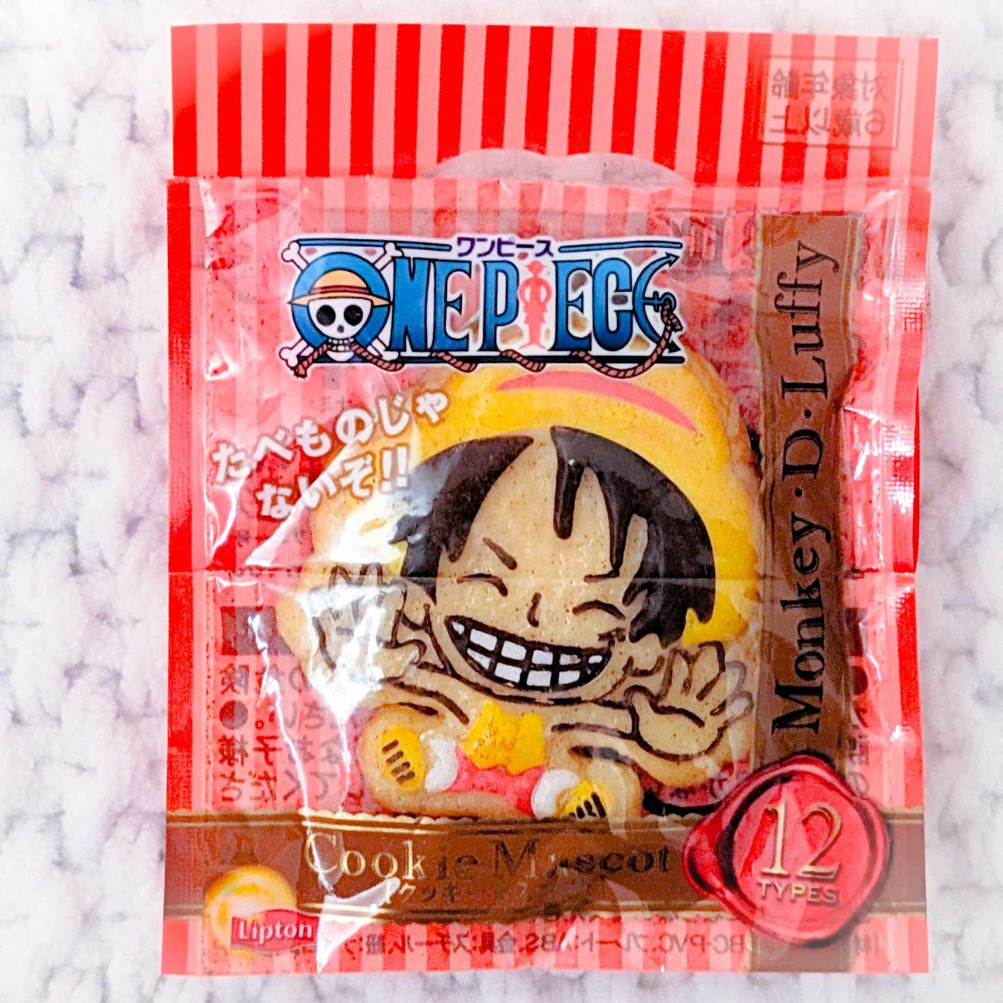 Monkey D. Luffy - One Piece Anime Lipton Cookie Biscuit Strap