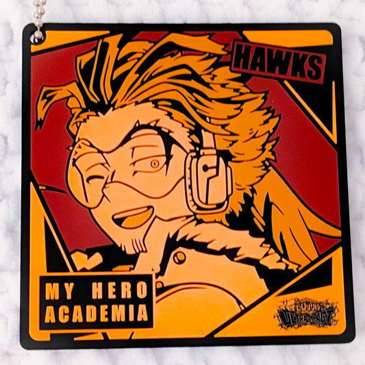 Hawks - My Hero Academia Anime Rubber Keychain