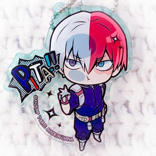 Shoto Todoroki - My Hero Academia Anime Pita Acrylic Keychain