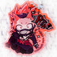 Eijiro Kirishima - My Hero Academia Anime Pita Acrylic Keychain