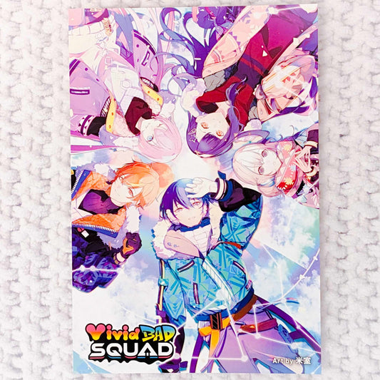 Vivid Bad Squad - Project Sekai Hatsune Miku Colorful Stage Art Postcard