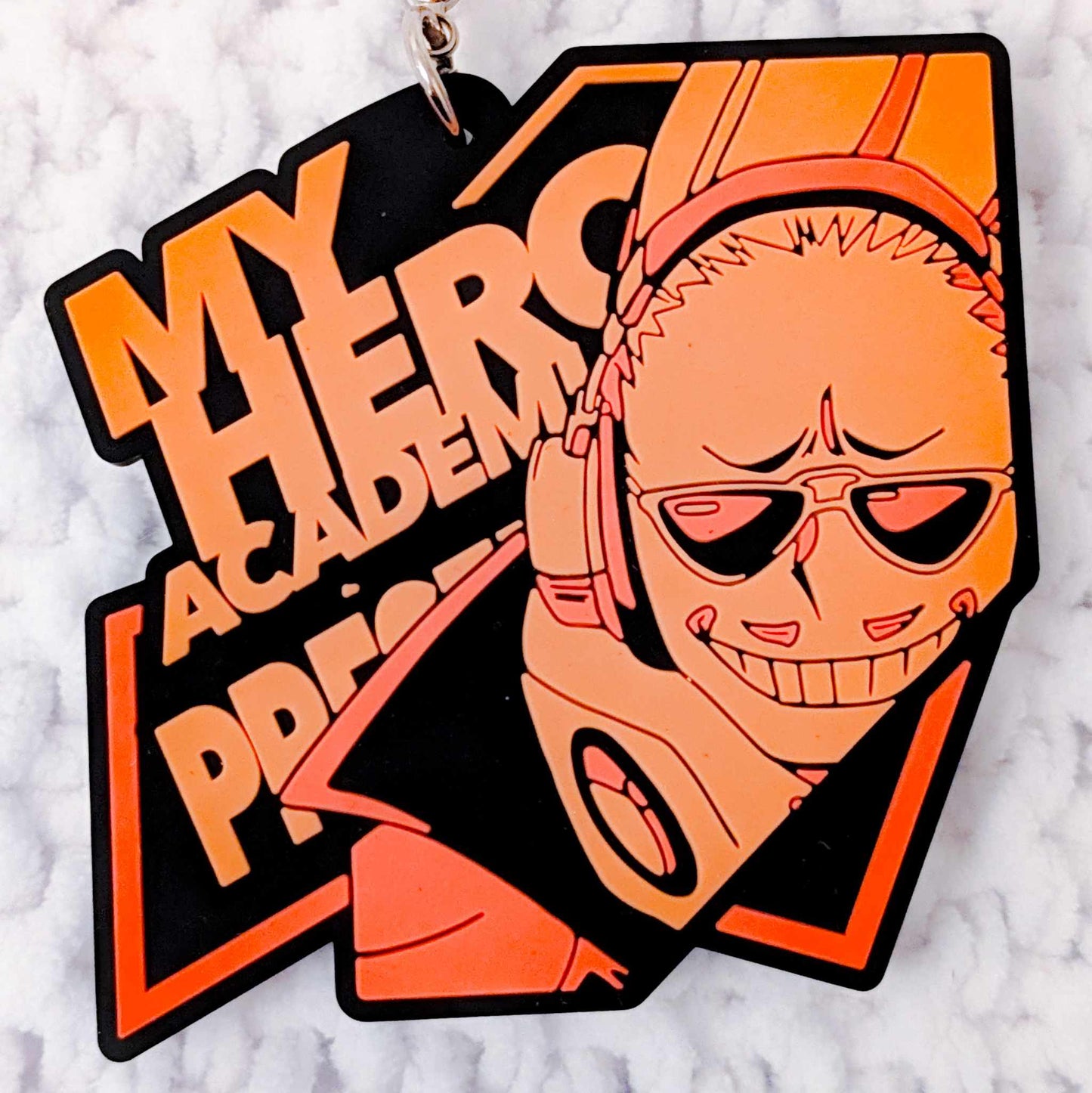 Present Mic - My Hero Academia Anime Rubber Charm