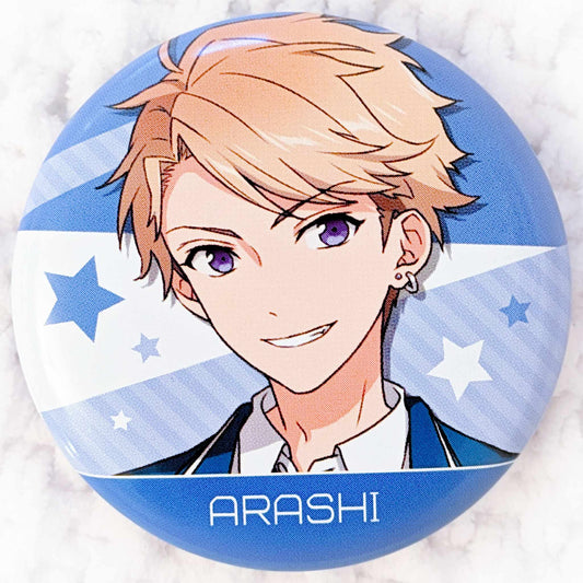 Arashi Narukami - Ensemble Stars! Knights Anime Pin Badge Button
