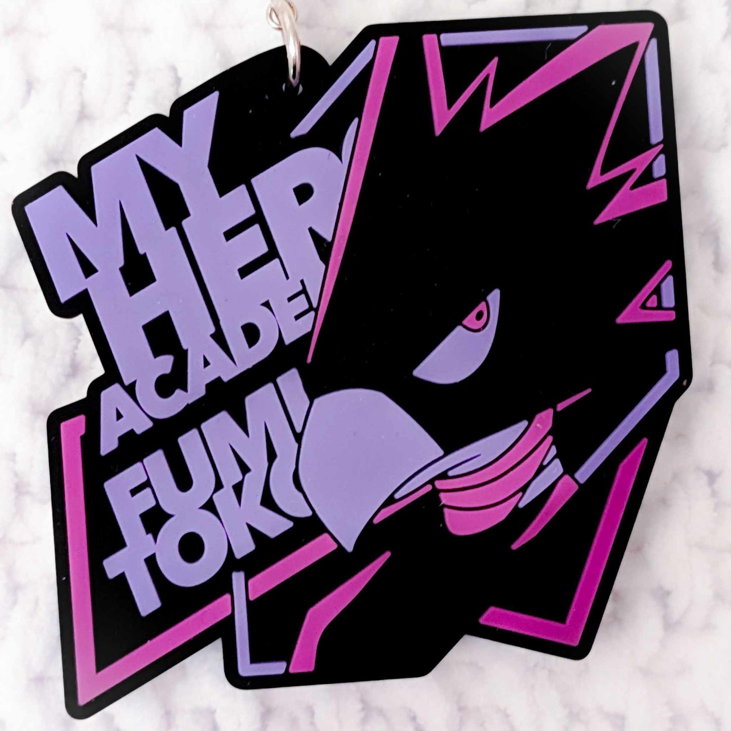 Fumikage Tokoyami - My Hero Academia Anime Rubber Charm