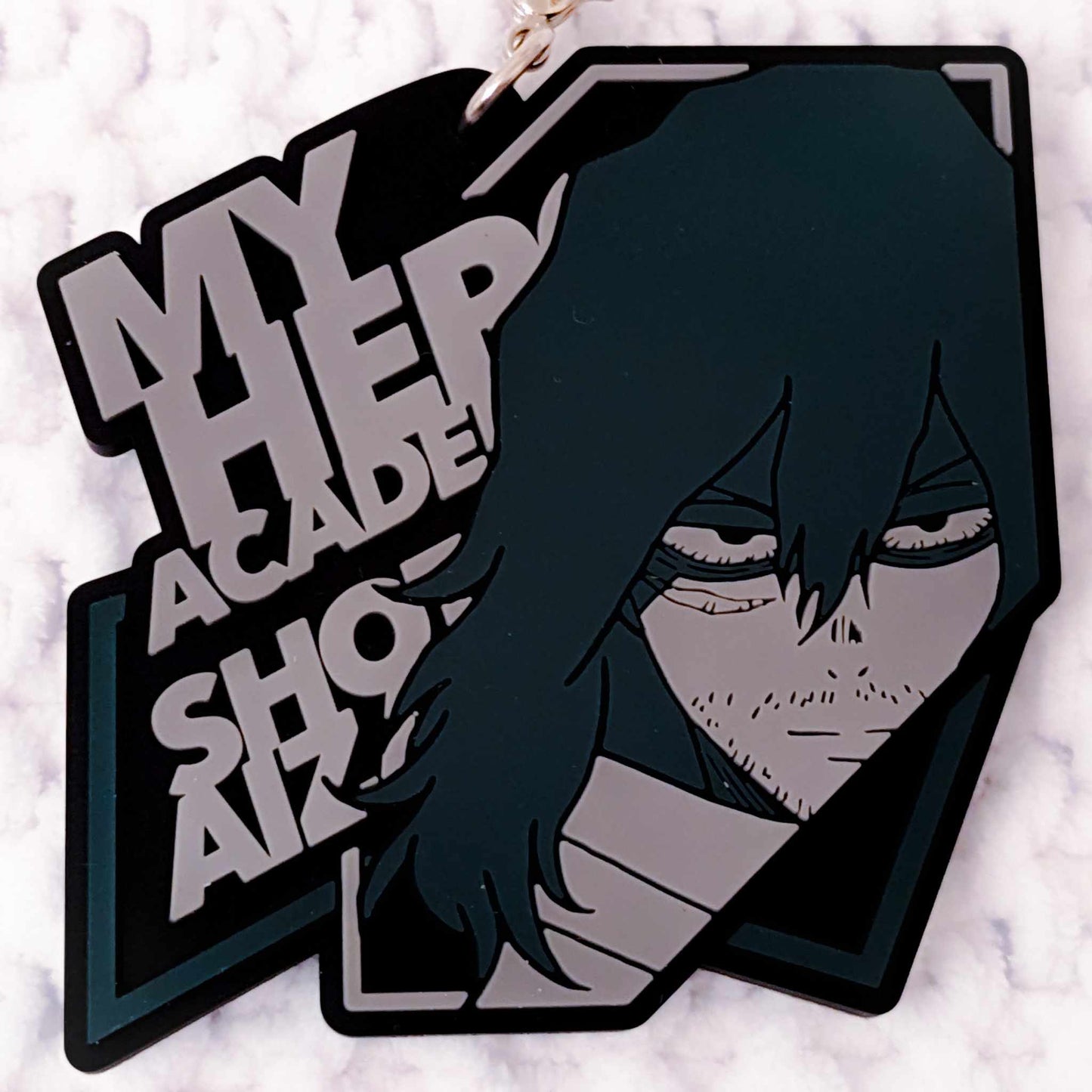 Shota Aizawa - My Hero Academia Anime Rubber Charm