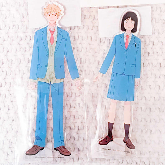 Mitsumi Iwakura & Sosuke Shima - Skip and Loafer Anime Acrylic Stand Set