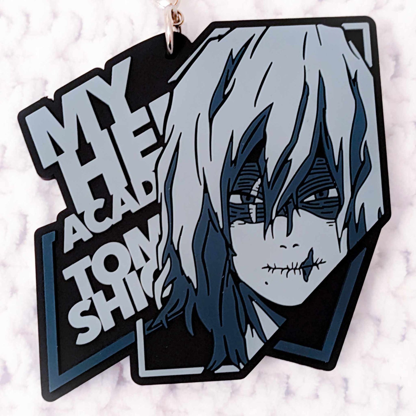 Tomura Shigaraki - My Hero Academia Anime Rubber Charm