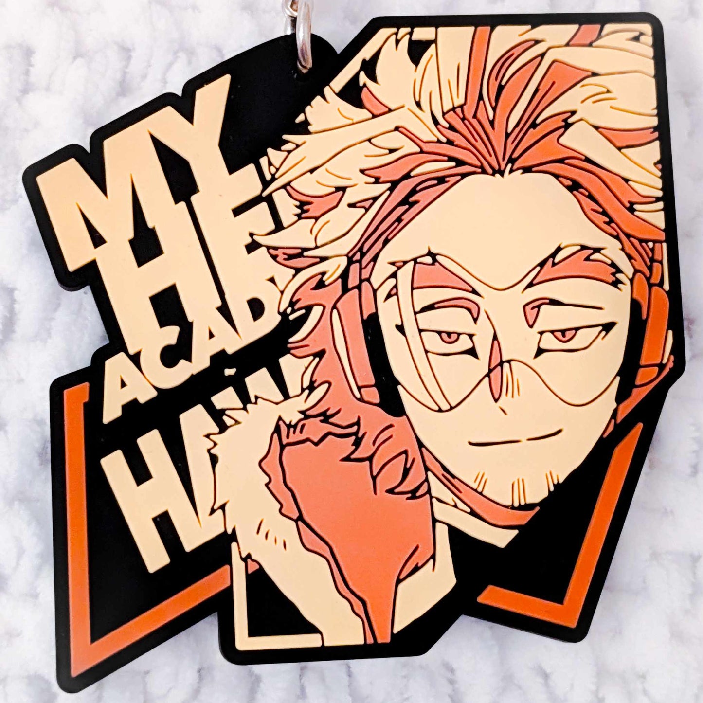 Hawks - My Hero Academia Anime Rubber Charm