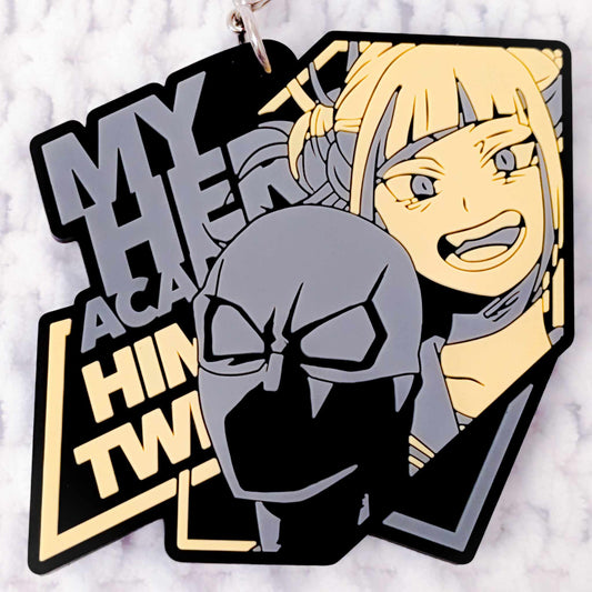 Himiko Toga & Twice - My Hero Academia Anime Rubber Charm