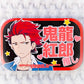 Kuro Kiryu - Ensemble Stars! AKATSUKI Anime Square Pin Badge Button