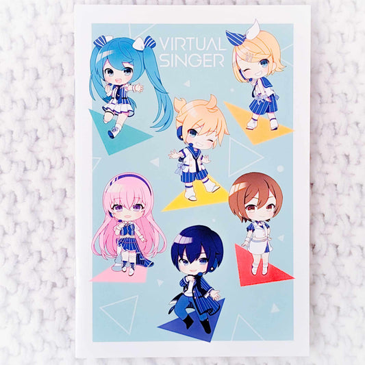 Virtual Singer - Project Sekai Hatsune Miku Colorful Stage Mini Notebook