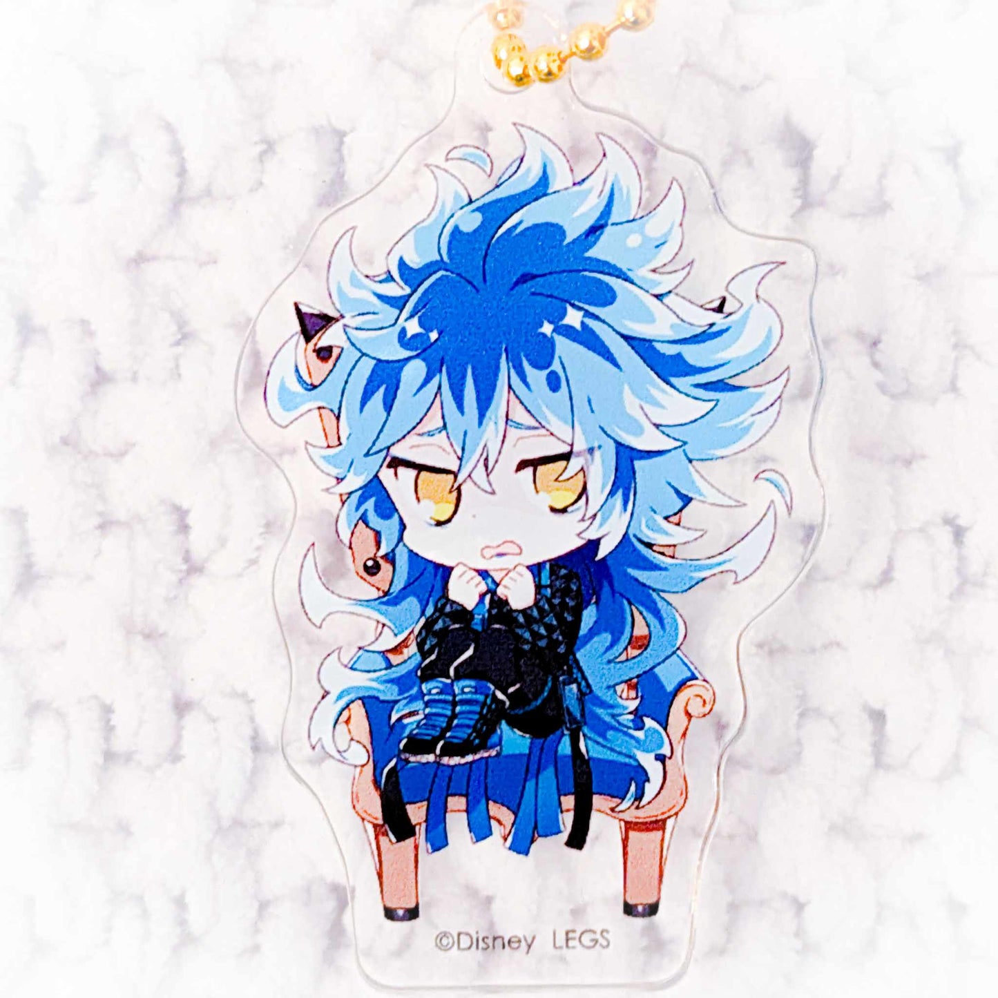 Idia Shroud - Disney Twisted Wonderland x OH MY CAFE Chibi Acrylic Keychain