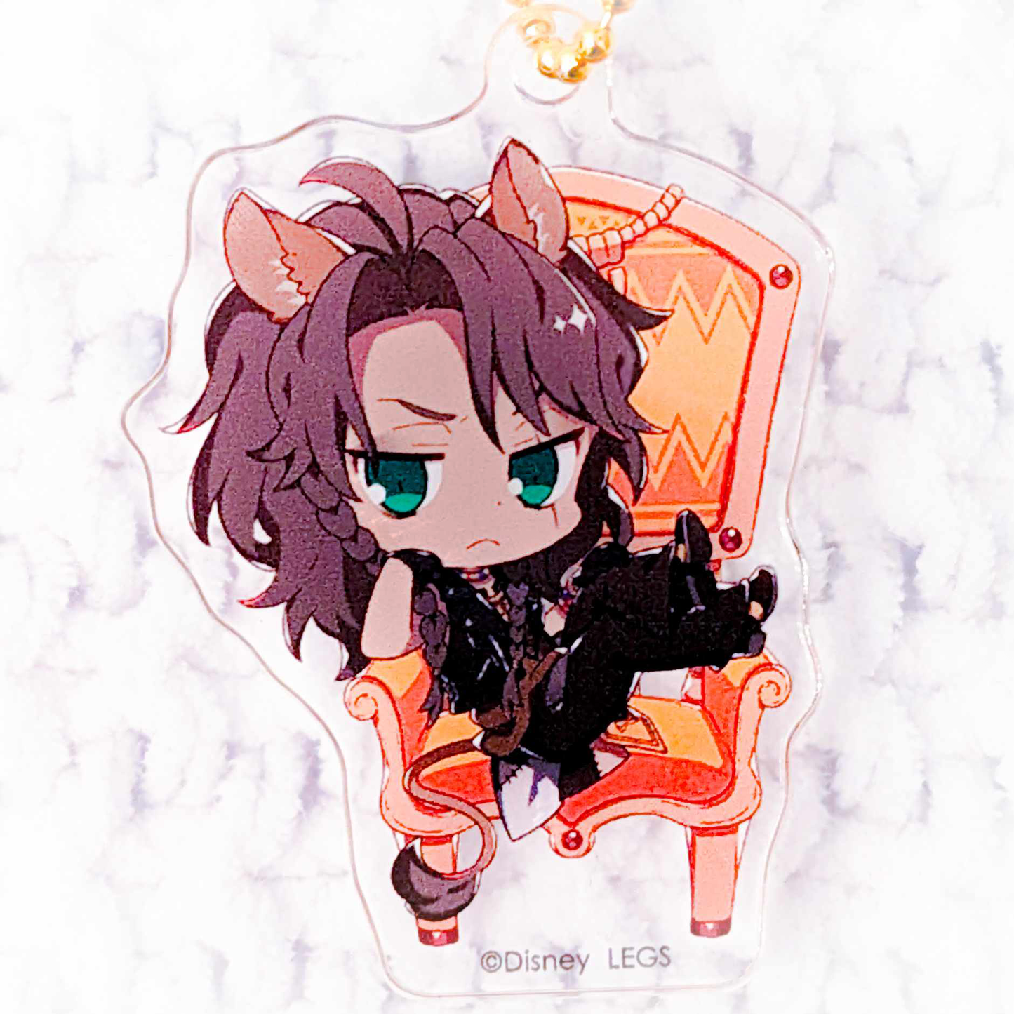 Cater Diamond - Disney Twisted Wonderland Anime Acrylic Keychain – Miokii  Shop