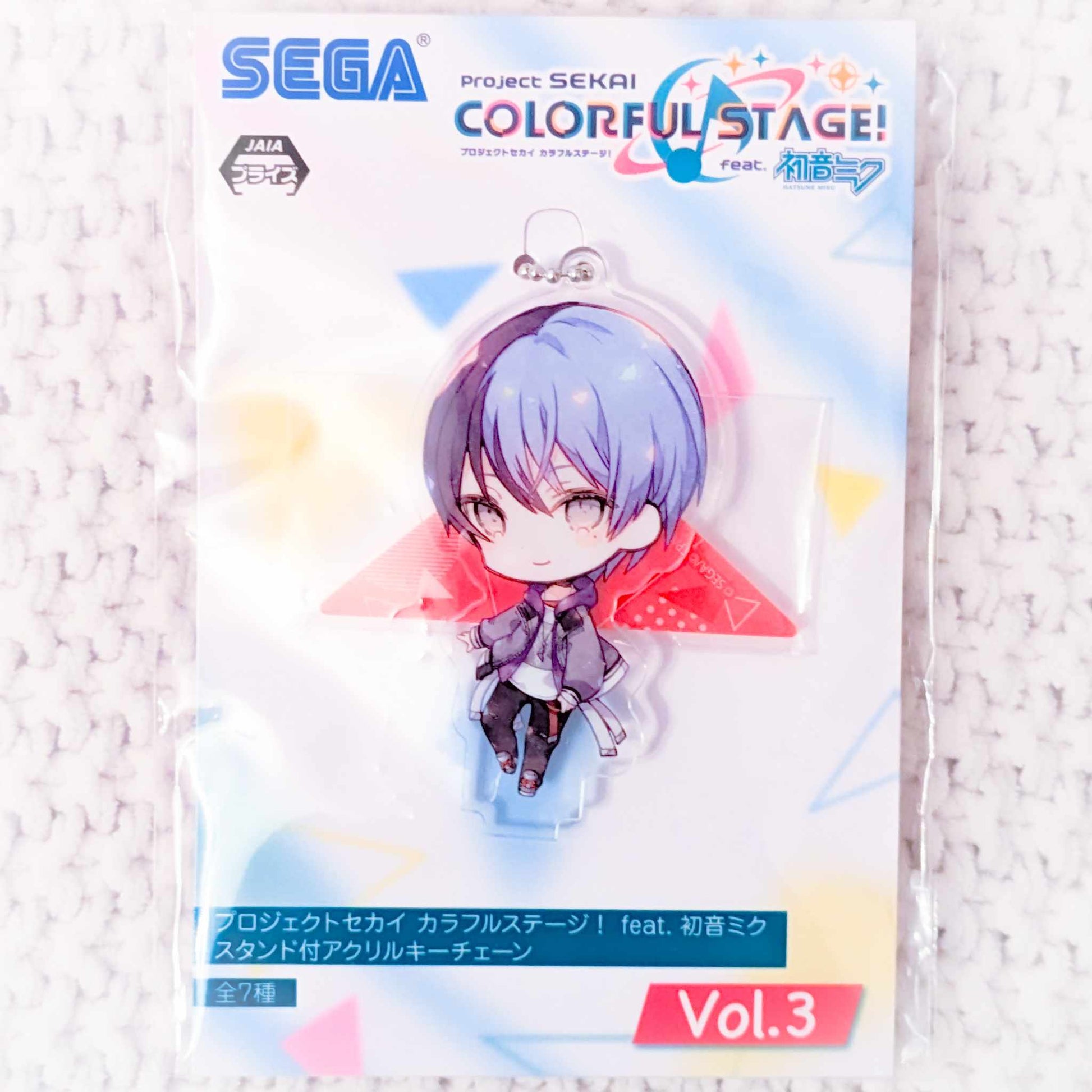 Project Sekai Colorful stage Mizuki Akiyama Acrylic stand & card