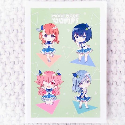 More More Jump! - Project Sekai Hatsune Miku Colorful Stage Mini Notebook