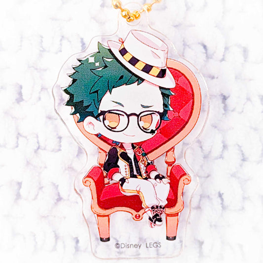 Trey Clover - Disney Twisted Wonderland x OH MY CAFE Chibi Acrylic Keychain