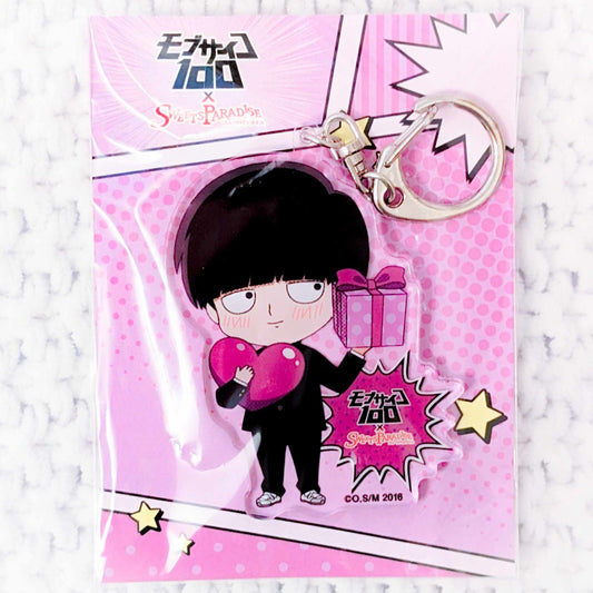 Shigeo Kageyama - Mob Psycho 100 x Sweets Paradise Cafe Acrylic Keychain