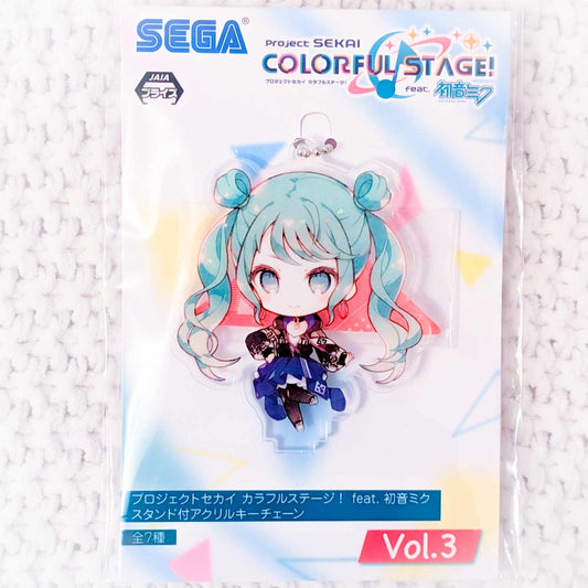 Hatsune Miku (Vivid Bad Squad) - Project Sekai Colorful Stage Acrylic Keychain Stand