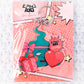 Ekubo (Dimple) - Mob Psycho 100 x Sweets Paradise Cafe Acrylic Keychain