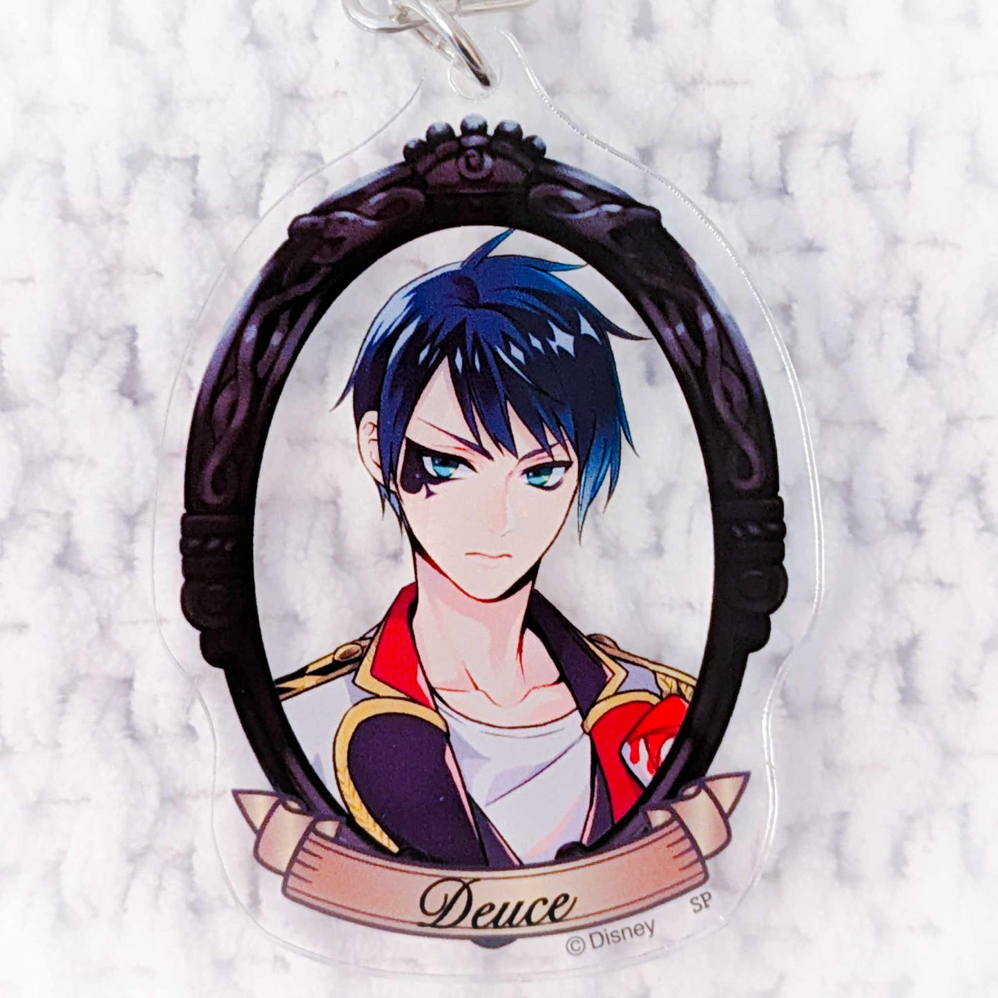 Deuce Spade - Disney Twisted Wonderland Anime Acrylic Keychain