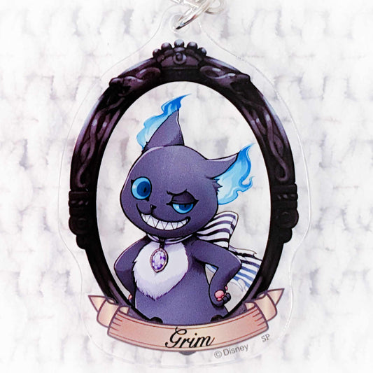 Grim - Disney Twisted Wonderland Anime Acrylic Keychain