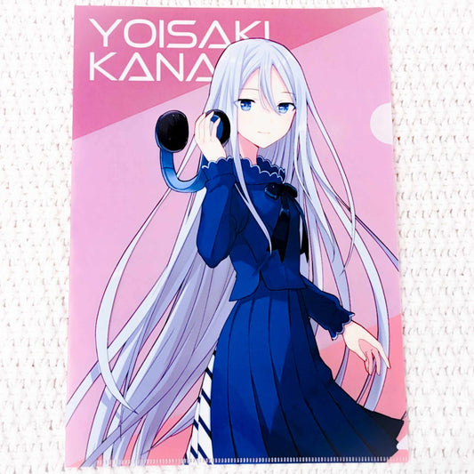 Yoisaki Kanade - Project Sekai Hatsune Miku Colorful Stage Lawson A4 Clear File Folder