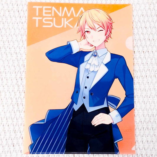 Tenma Tsukasa - Project Sekai Hatsune Miku Colorful Stage Lawson A4 Clear File Folder