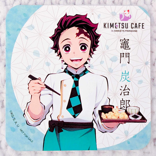 Tanjiro Kamado - Kimetsu no Yaiba Demon Slayer x Sweets Paradise Cafe Paper Coaster