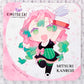 Mitsuri Kanroji - Kimetsu no Yaiba Demon Slayer x Sweets Paradise Cafe Paper Coaster