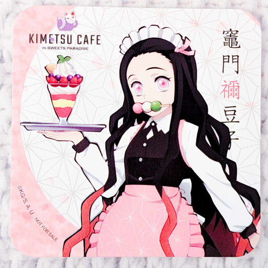 Nezuko Kamado - Kimetsu no Yaiba Demon Slayer x Sweets Paradise Cafe Paper Coaster