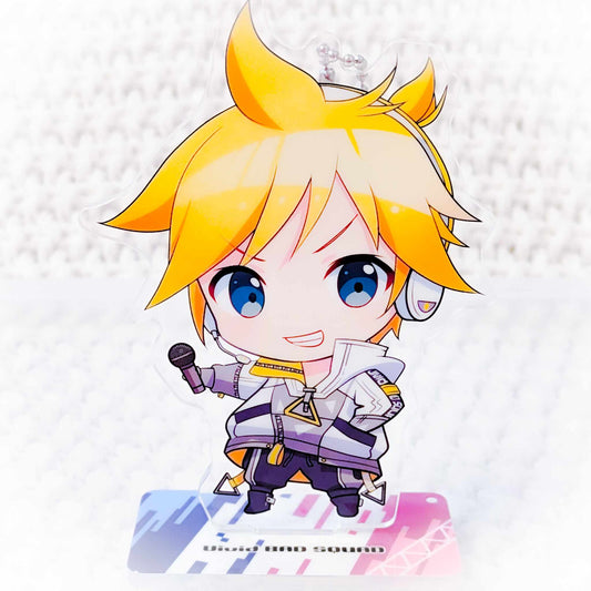 Kagamine Len - Project Sekai Hatsune Miku Colorful Stage Chibi Acrylic Keychain Stand