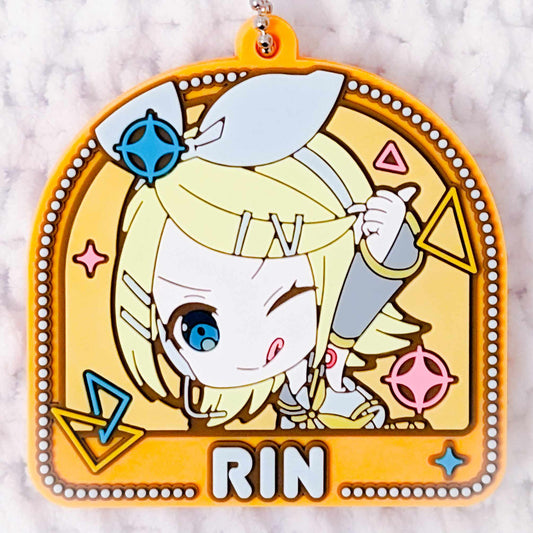 Kagamine Rin - Project Sekai Hatsune Miku Colorful Stage Rubber Keychain