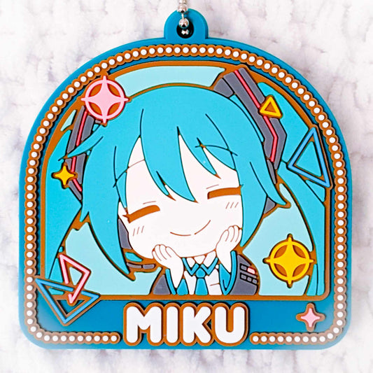 Hatsune Miku - Project Sekai Hatsune Miku Colorful Stage Rubber Keychain