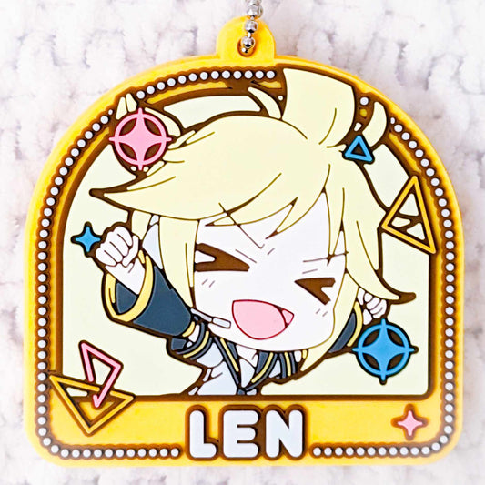 Kagamine Len - Project Sekai Hatsune Miku Colorful Stage Rubber Keychain