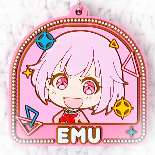 Otori Emu - Project Sekai Colorful Stage Rubber Keychain