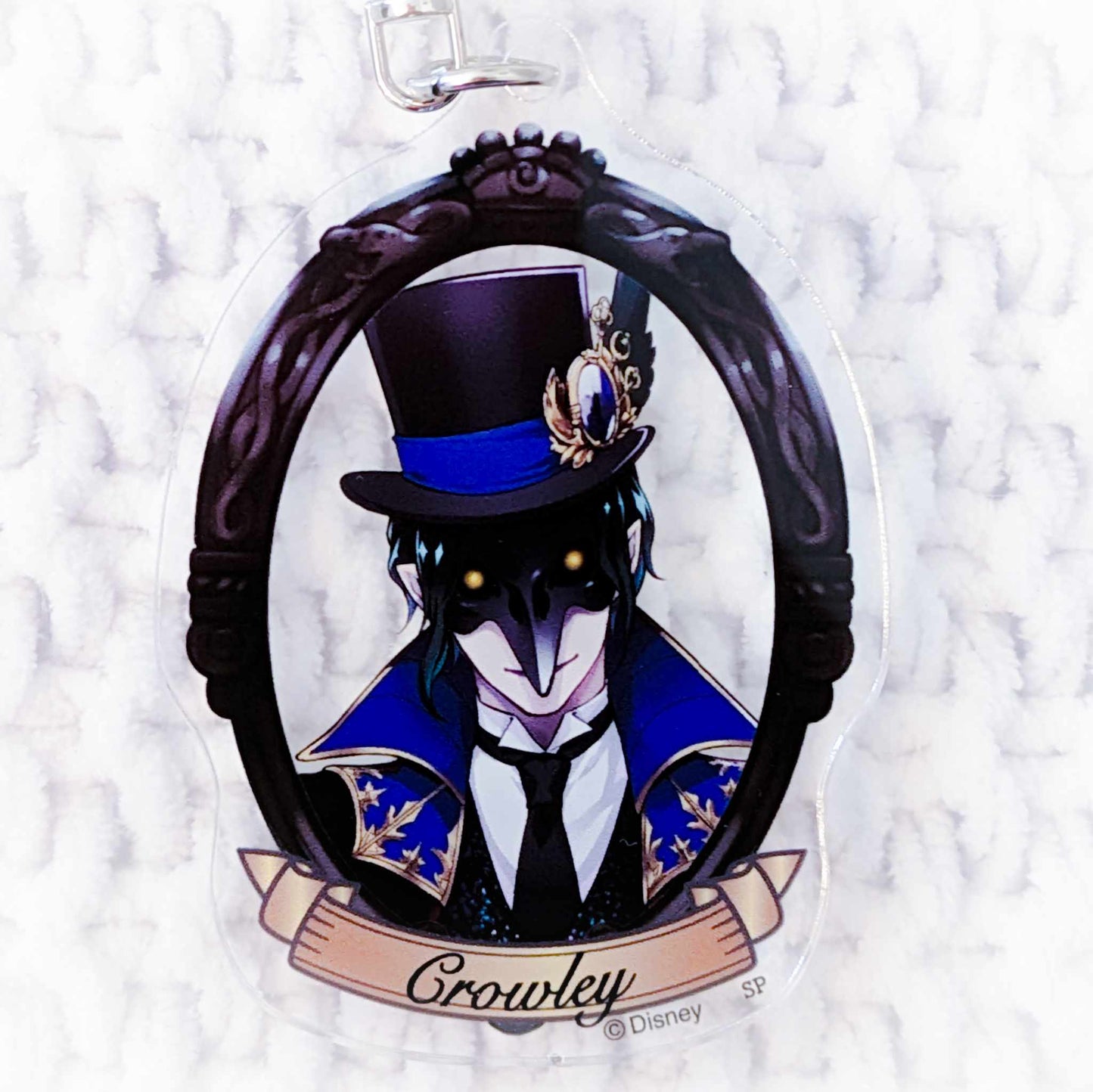 Dire Crowley - Disney Twisted Wonderland Anime Acrylic Keychain