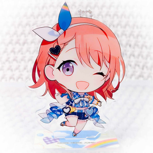 Hanasato Minori - Project Sekai Hatsune Miku Colorful Stage Chibi Acrylic Keychain Stand