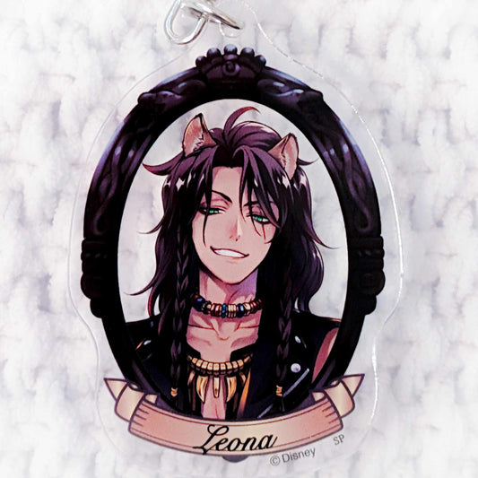 Leona Kingscholar - Disney Twisted Wonderland Anime Acrylic Keychain