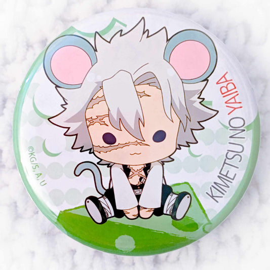 Sanemi Shinazugawa - Demon Slayer Kimetsu no Yaiba Characchu! Pin Badge Button