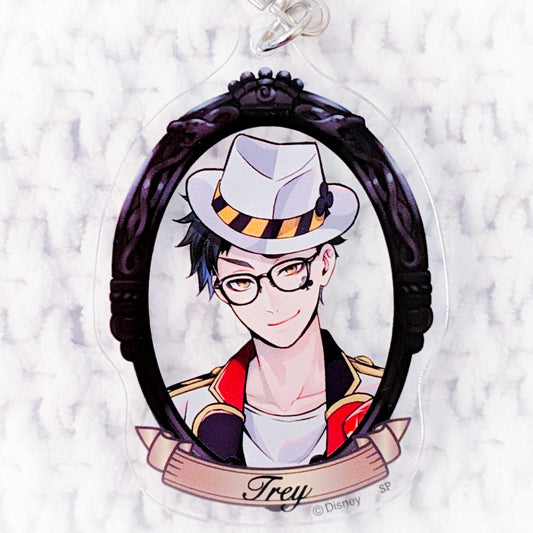 Trey Clover - Disney Twisted Wonderland Anime Acrylic Keychain