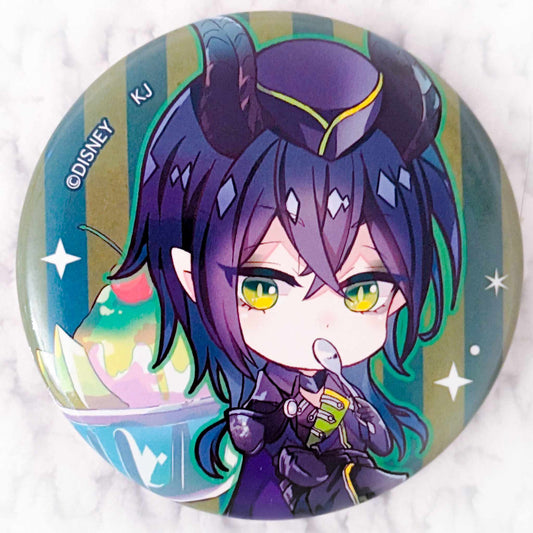 Malleus Draconia - Disney Twisted Wonderland Chara Peco Food x Chibi Pin Badge Button