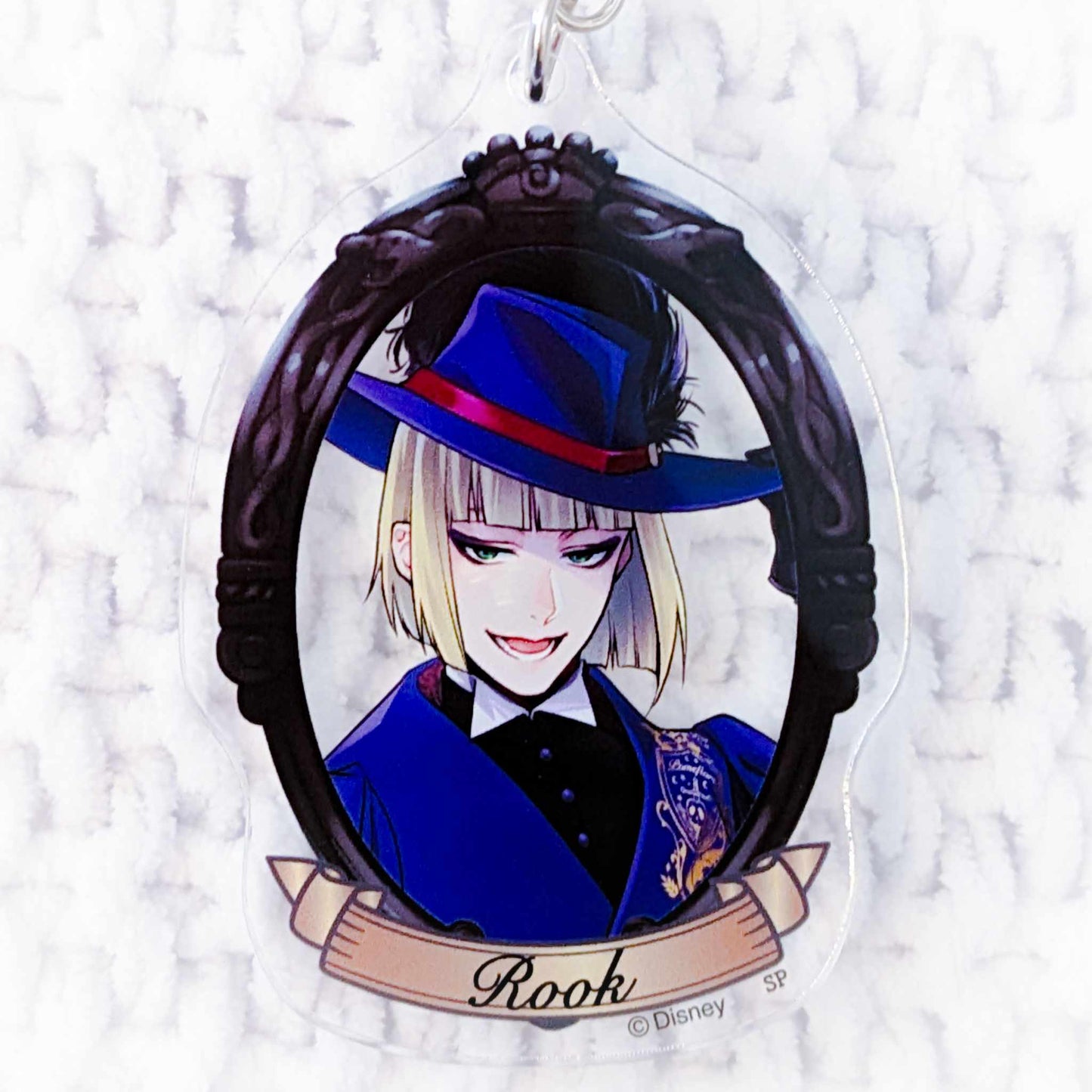 Rook Hunt - Disney Twisted Wonderland Anime Acrylic Keychain